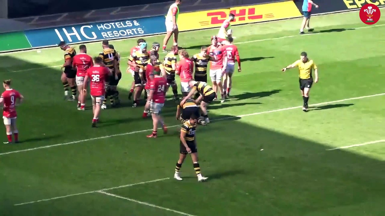 Llanelli 19-63 Newport