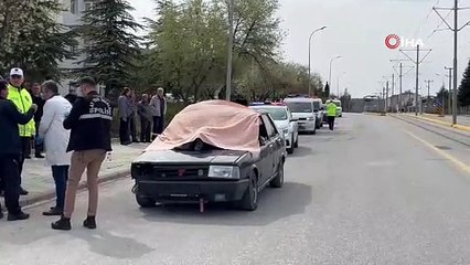 Feci kazada 76 yaşındaki adam can verdi