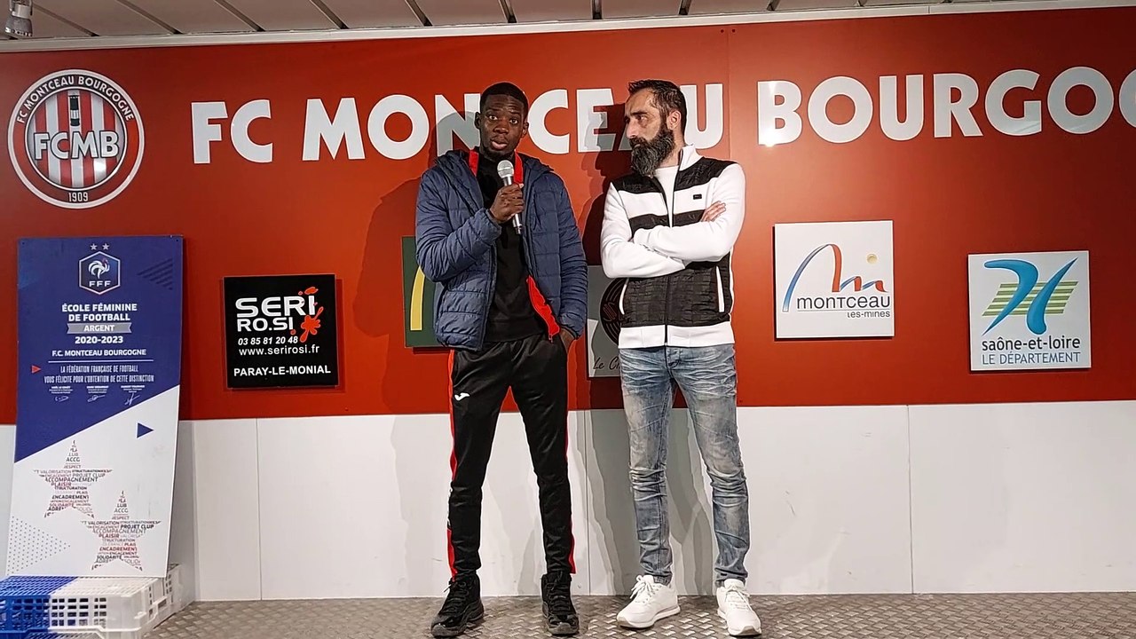Réaction de notre joueur : FRED KOUMBA