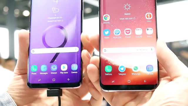 Los 3 MEJORES móviles del MWC 2018!