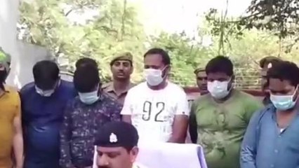 अयोध्या: मोबाइल ऐप के जरिए खेला जा रहा था आईपीएल का सट्टा, पुलिस ने छह को पकड़ा
