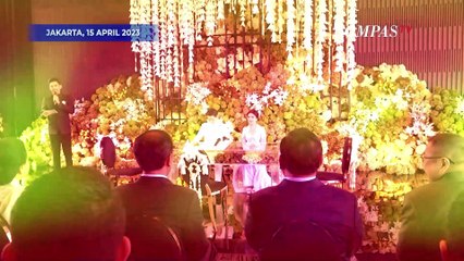 Momen Jokowi dan Prabowo Jadi Saksi Nikah Kevin-Valencia Tanoesoedibjo