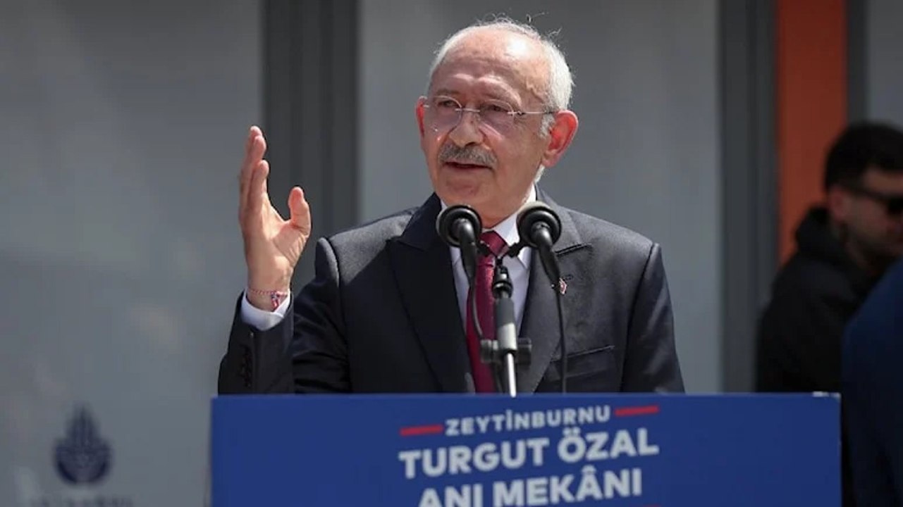 Kılıçdaroğlu’ndan Erdoğan’a “Turgut Özal” göndermesi