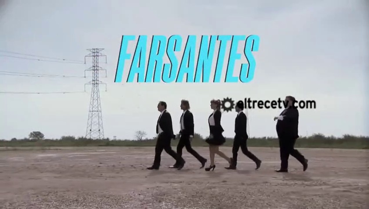Farsantes - Capítulo 1 completo