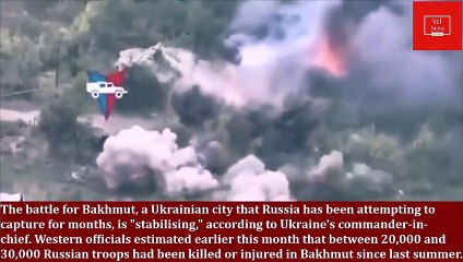 Battle for Bakhmut | Russia war | Ukraine war