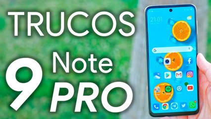 Redmi NOTE 9 PRO, TRUCOS para sacar el MÁXIMO!