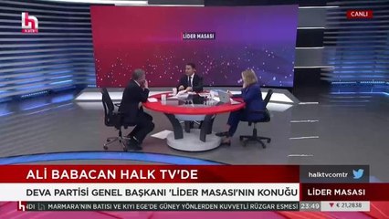 Ali Babacan İktidarın Yolsuzluk İddialarıyla İlgili: "Bir Rövanşizm Olmaz. Devr-İ Sabık Olmamalı Yani. Denetim Mekanizmaları Çalıştırılır, Hatası...