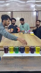 Ping Pong Funny Challenge 