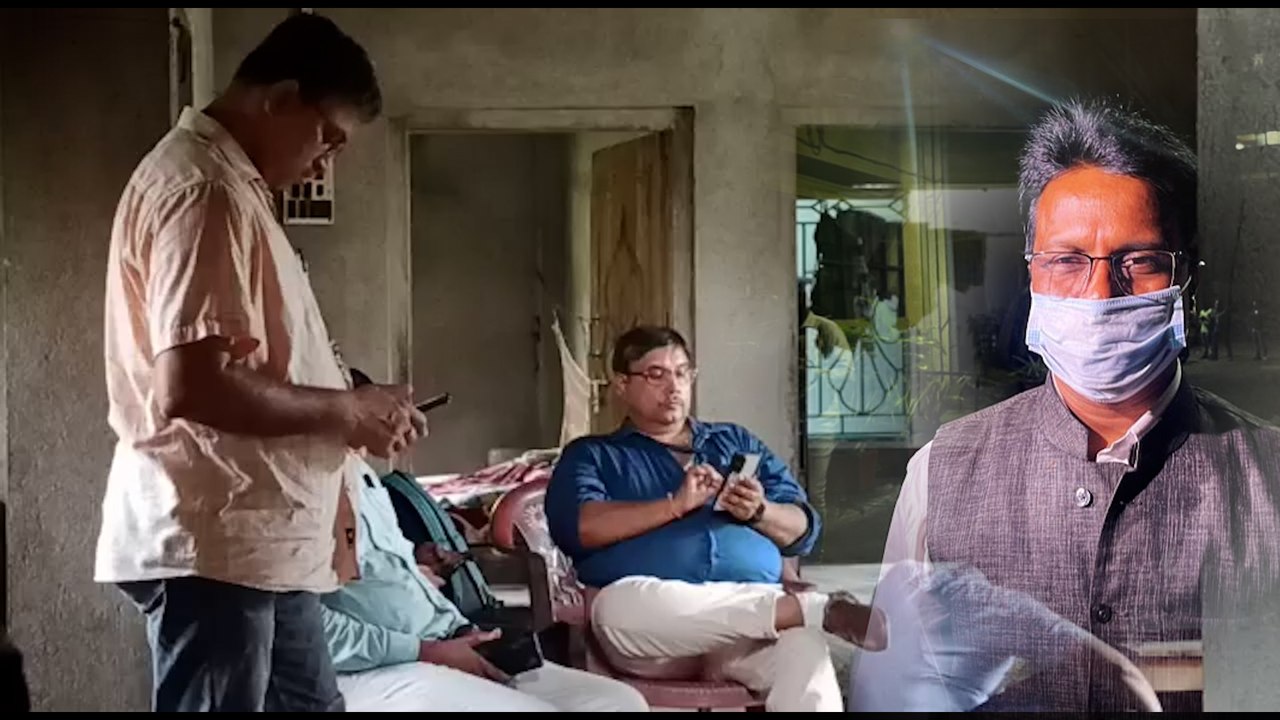 এবার গোপাল দলপতির ভূপতিনগরের বাড়িতে সিবিআই হান...