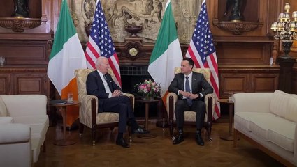 Everything Joe Biden did on his historic trip to the island of Ireland