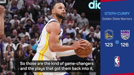 BASKETBALL: NBA: Warriors confident of turning around Kings series despite Game 1 loss