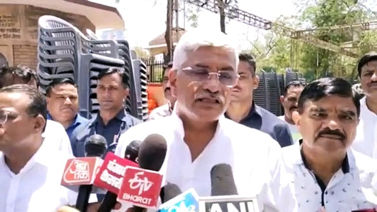 jodhpur : केंद्रीय मंत्री गजेंद्र सिंह शेखावत ब...