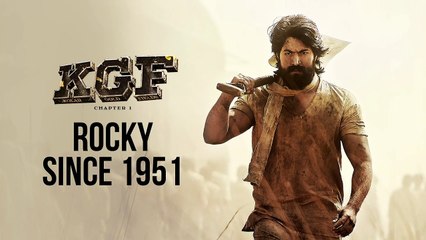 Rocky Since 1951 - KGF - Yash - Prashanth Neel