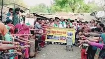रीवा: बंसल समाज के आंदोलनकारियों ने ली शपथ भाजपाइयों को नहीं देंगे घुसने