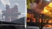 École détruite dans un incendie : les habitants de Montfermeil entre tristesse et colère