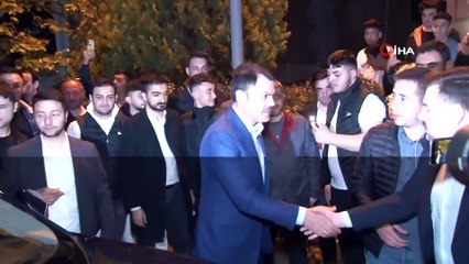 MURAT KURUM, PENDİK'TE GENÇLERLE BULUŞTU