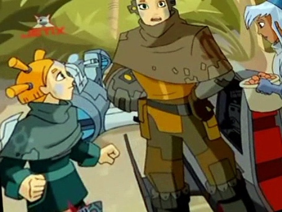 Di-Gata Defenders S01 E010 The Town that Time Forgot