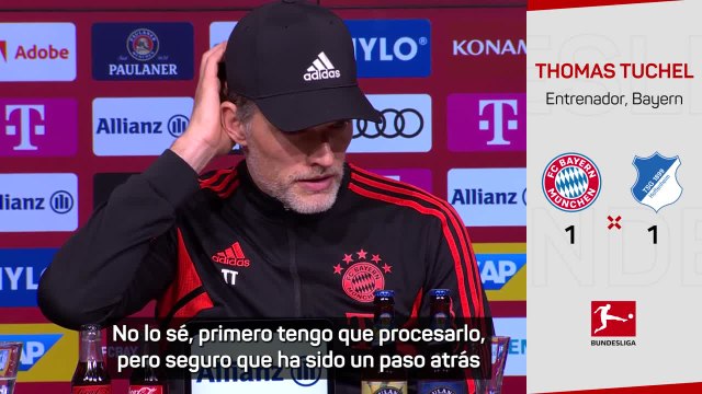 Enfado de Tuchel, que pierde la fe en remontar al City: Ha sido un paso atrás