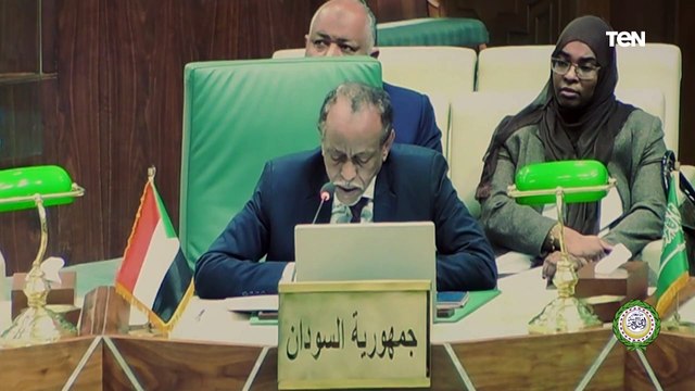 كلمة جمهورية السودان خلال اجتماع مجلس جامعة الدول العربية حول الأوضاع في السودان