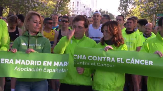 Madrid llama a prevenir, visibilizar y luchar contra el cáncer en la décima carrera de la AECC