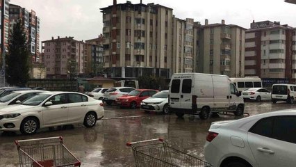 Kastamonu'da sağanak yağış etkili oldu