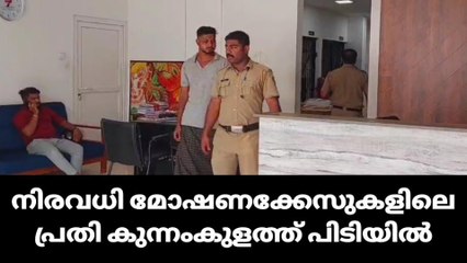നിരവധി മോഷണക്കേസുകളിലെ പ്രതി പോത്ത് റഹീം പിടിയിൽ