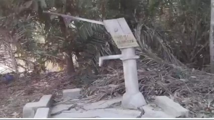 দঃদিনাজপুরঃ জলের হাহাকার! নলকূপের অবস্থা দেখলে চোখ কপালে উঠবে