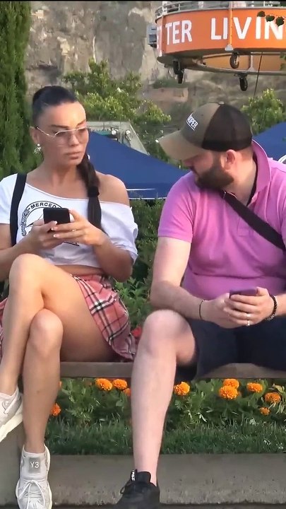 Funny Crazy Girl prank 