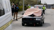 Eskişehir'deki trafik kazasında otomobilin çarptığı yaşlı adam hayatını kaybetti