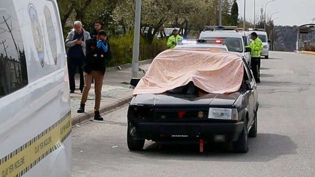 Eskişehir'deki trafik kazasında otomobilin çarptığı yaşlı adam hayatını kaybetti