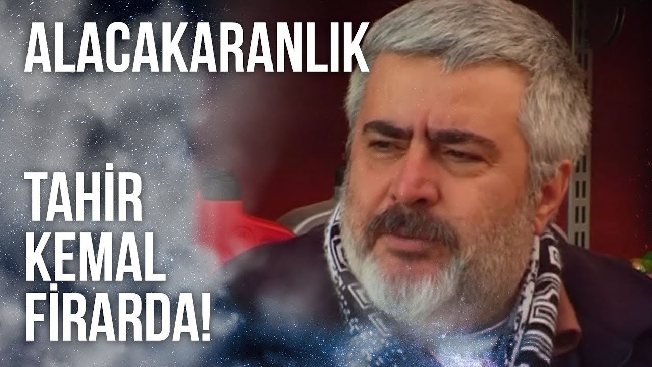 Tahir Kemal Firarda! | Alacakaranlık 34. Bölüm