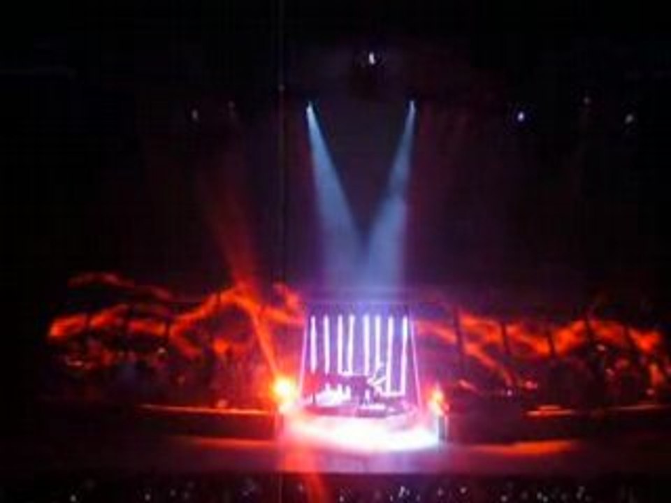 Alicia Keys - Intro Concert Marseille