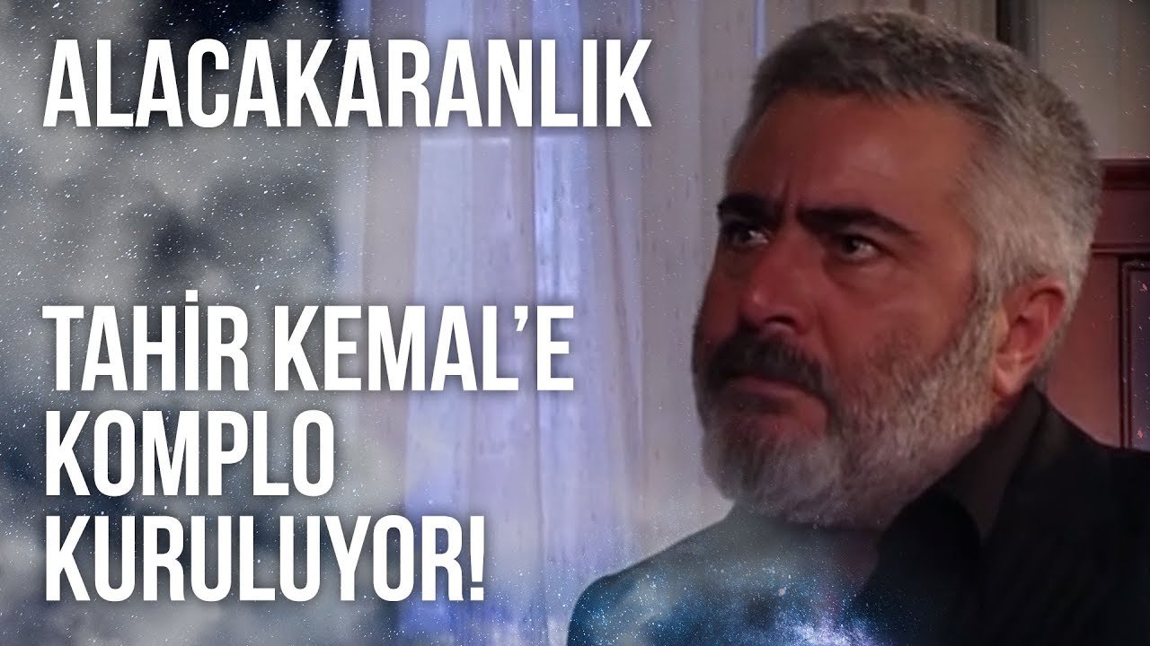 Tahir Kemal’e Komplo Kuruluyor | Alacakaranlık 34. Bölüm