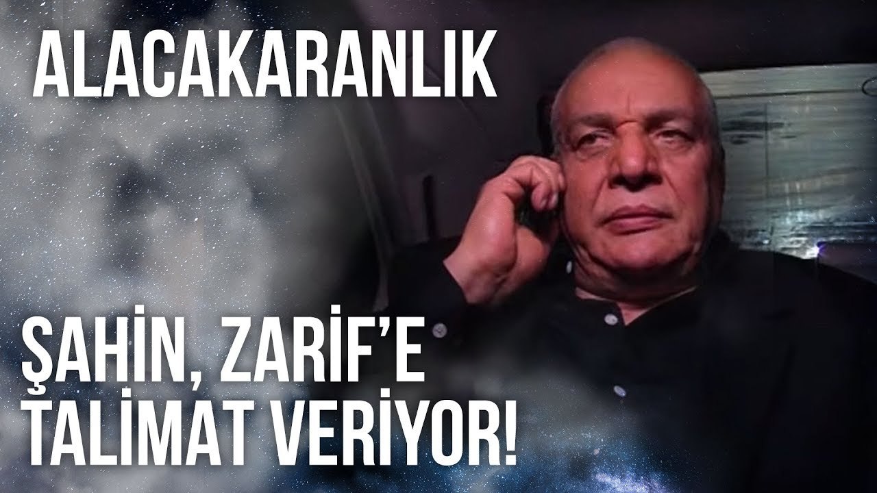 Şahin, Zarif’e Talimat Veriyor | Alacakaranlık 36. Bölüm