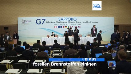 Uneinigkeit beim Ausstieg aus den fossilen Brennstoffen: G7 bekennt sich zu neuen Verpflichtungen