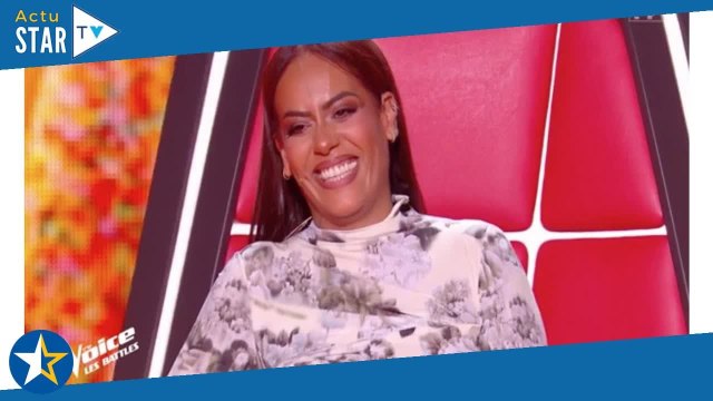 Amel Bent en cuissardes et mini robe moulante dans The Voice, un look coûteux qui a fait son effet