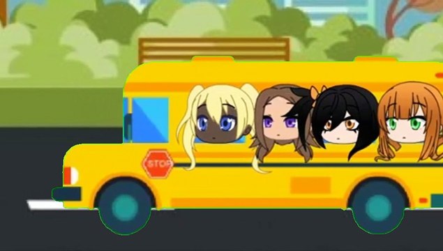 Wheel on The Bus Go Round And Round / Nursery Rhyme for Kids