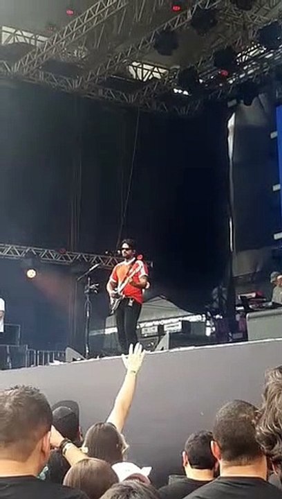 Banda Fresno resgatou o sucesso da música emo no 2000 Rock Fest