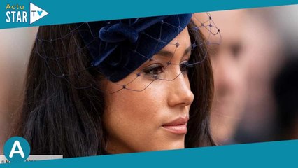 Couronnement de Charles III : Meghan Markle absente, pourquoi son excuse ne tient pas debout