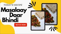 Masalay Daar Bhindi | Dhaaba Style Masala Bhindi | Okra Recipe