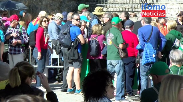 Apertura de la Puerta del Perdón - Año Jubilar Lebaniego 2023:2024