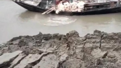 দঃ ২৪ পরগনা: বর্ষার আগেই নদী ধসের আতঙ্কে গোসাবাবাসী