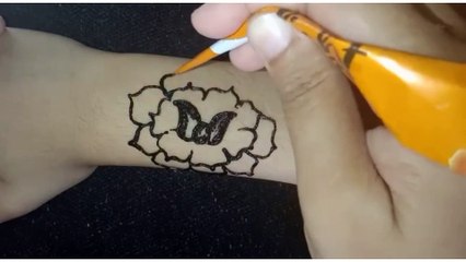 Floral Henna Mehndi Design || Eid Mehndi Design