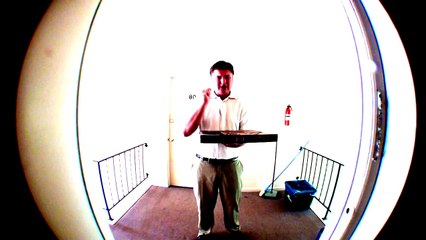 Jehovah Witness Pizza Boy (Comedy Skit)
