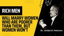 Women Won't Marry Men Poorer Than Them