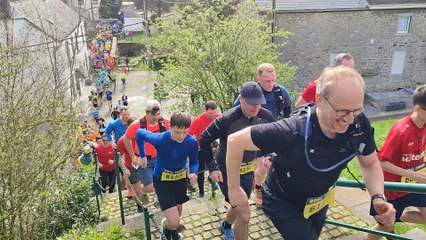 Trai: plusieurs tracés à la Biesmoise