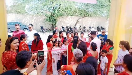 Video: पूजन के बाद लगाए भगवान परशुराम जयकारे