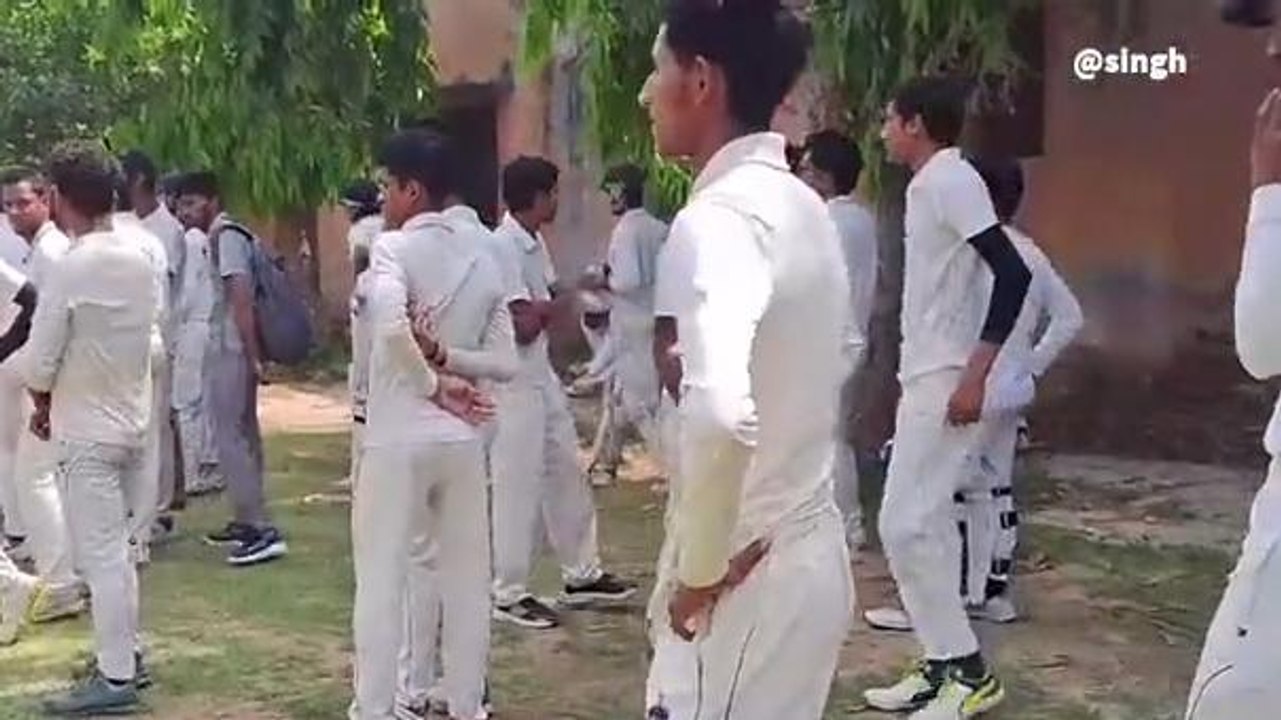 बुलंदशहर: उत्तर प्रदेश क्रिकेट एसोसिएशन द्वारा अंडर-19 खिलाड़ियों का ट्रायल शुरू