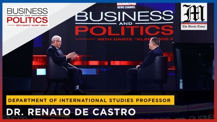 Dr. Renato de Castro - Business and Politics (3/4)