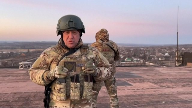 러시아 용병 기업 와그너 그룹 수장, 돌연 종전 주장 / YTN